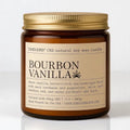 Bourbon Vanilla CBD Candle